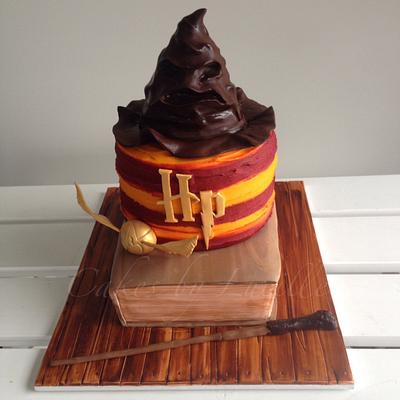 Harry Potter - Cake by cakesbylucille