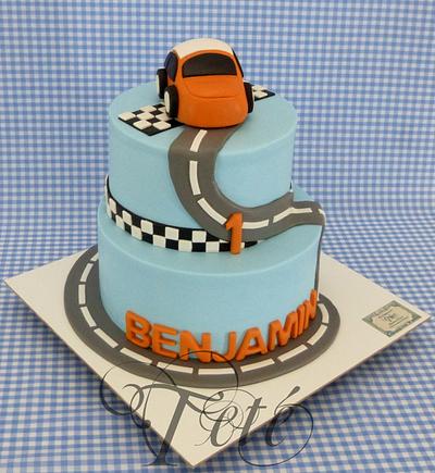 Fitito Race (Fiat 600) - Cake by Teté Cakes Design