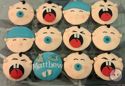 Babyshower Cupcakes - Cake by YumZee_Cuppycakes