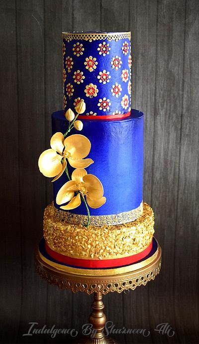 The Royal Bride - Cake by Indulgence by Shazneen Ali