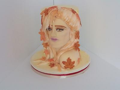 womancake - Cake by Margarida Seabra 