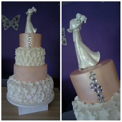 Wedding cake - Cake by Zaklina