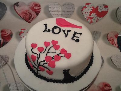 Love grows - Cake by Tania's Delights