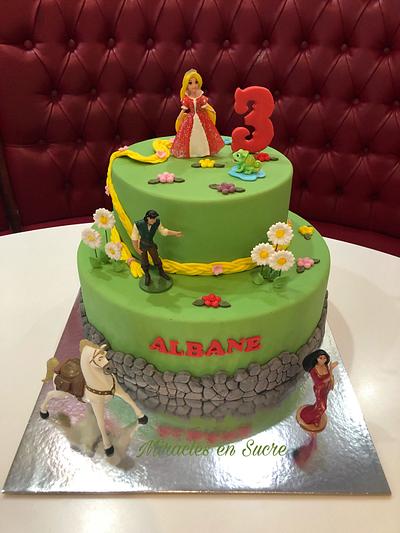 Rapunzel cake - Cake by miracles_ensucre