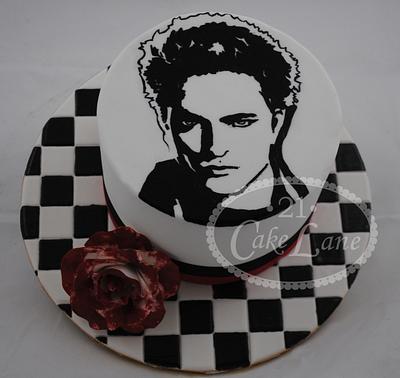 Edward Cullen Cake - Cake by 21 Cake Lane