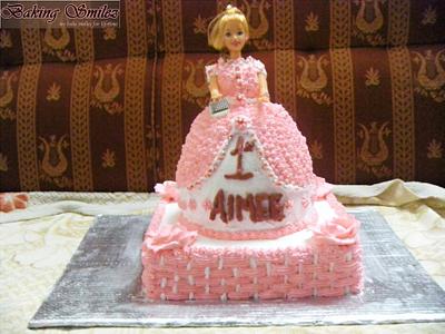 PINK BARBIE - Cake by Blessilda Tishan