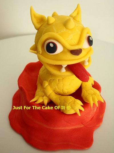Skylander's cake toppers - Cake by Nicole - Just For The Cake Of It