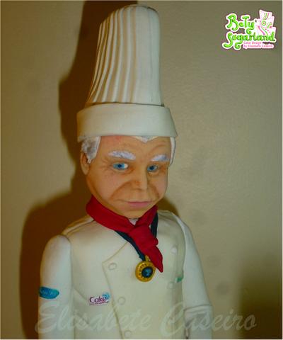 Chef Brian Taylor - Cake by Bety'Sugarland by Elisabete Caseiro 