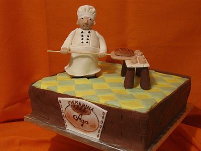 bakery - Cake by Wanda