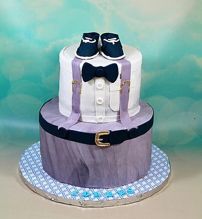 Little man cake - Cake by soods