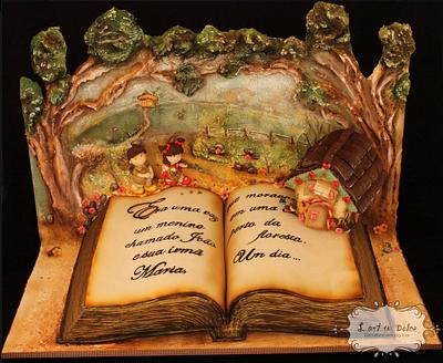 Once upon a time.... - Cake by  Vera Madeira