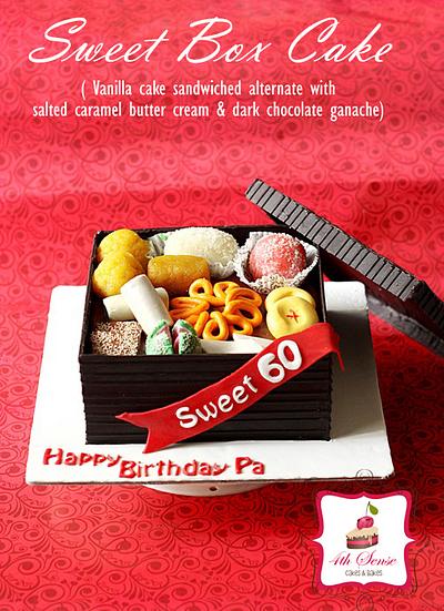 Sweet box cake - Cake by Nithya Rajasekaran