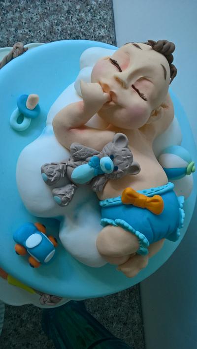 baby cake - Cake by Martina Bikovska 