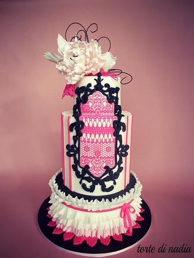 pretty cake - Cake by tortedinadia