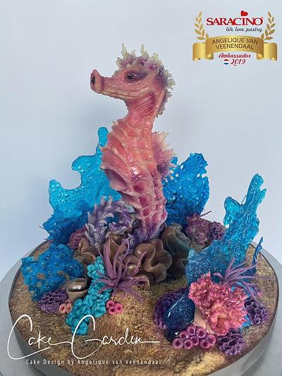 Seahorse - Cake by Cake Garden 