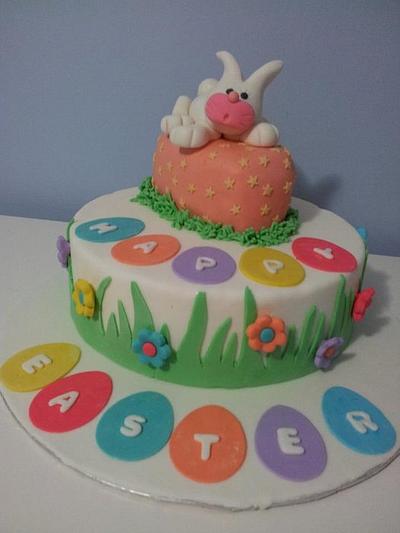 Happy Easter cake - Cake by Laura