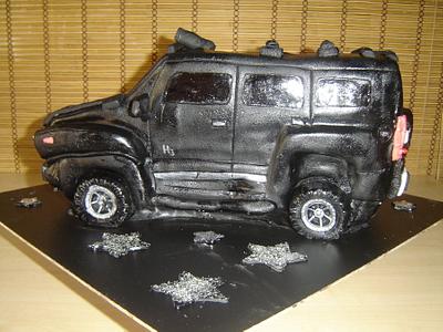 Hummer H3 - Cake by Katarina