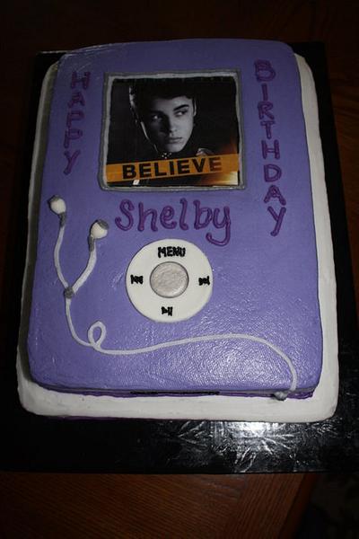 its a bieber - Cake by Dee
