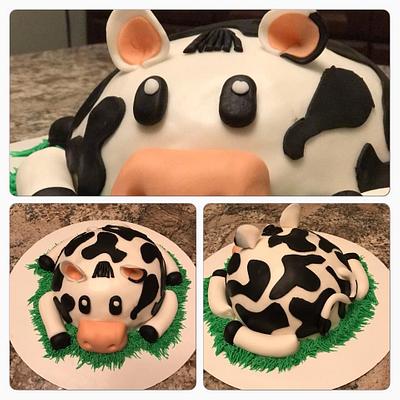 Cow  - Cake by Daria