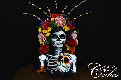 Day of the dead - Cake by Fallon Rae Cakes