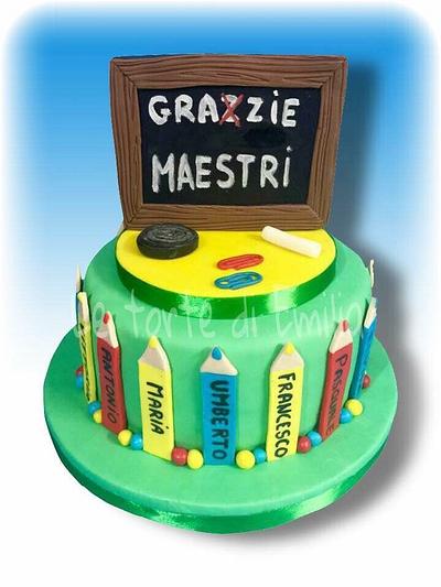 School cake  - Cake by Le torte di Emilia