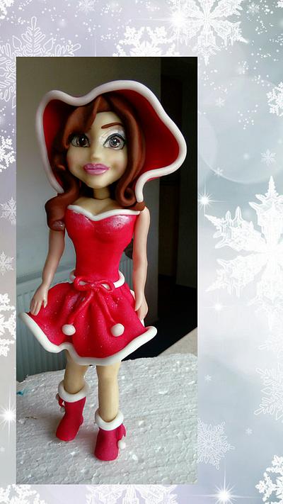 Christmas doll - Cake by Suciu Anca