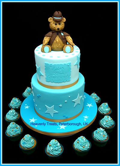 Vintage Teddy - Cake by Heavenly Treats by Lulu