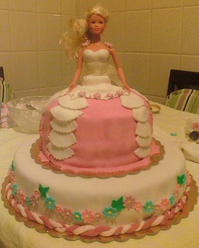 Barbie...what a legend! <3 - Cake by Martellotta Vanessa