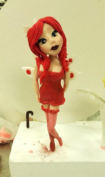 Redhead fairy - Cake by Kozacki tort