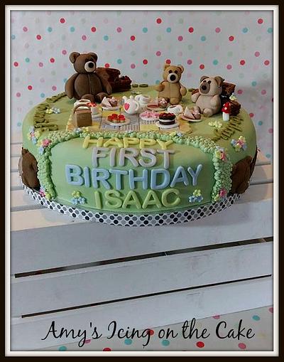 Teddy Bears Picnic - Cake by Amy's Icing on the Cake