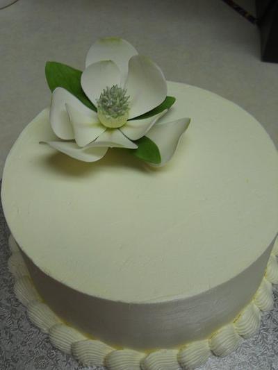 White Chocolate Bliss - Cake by Pixie Dust Cake Designs