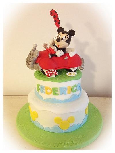 Mickey mouse - Cake by Zuccherina 