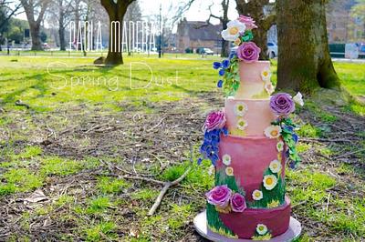Spring Dust - Cake by Paola Manera- Penny Sue