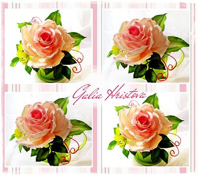 Roses - Cake by Galya's Art 