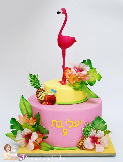Tropical cake! - Cake by galit