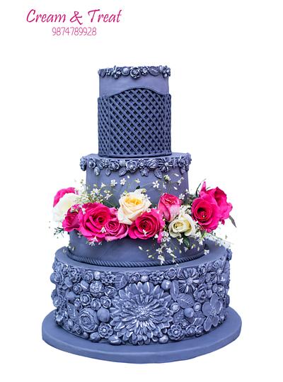 The floral beauty - Cake by Joyeeta lahiri