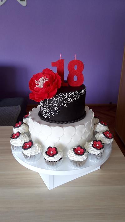18. birthday cake - Cake by Zaklina