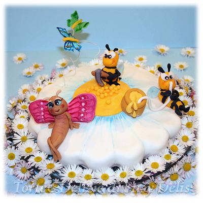 Welcome back spring - Cake by Susanna de Angelis