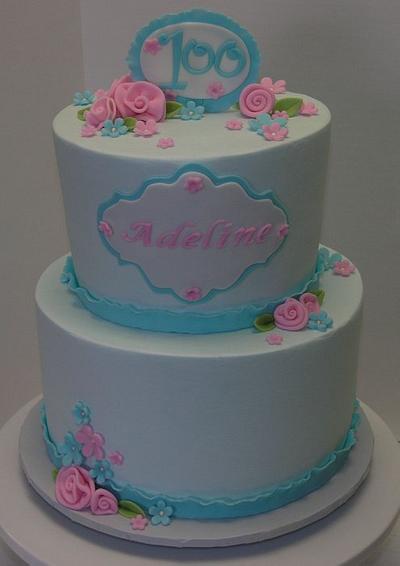 100th Birthday - Cake by Jeana Millan