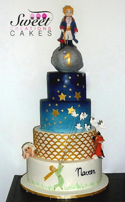"Le Petit Prince" themed cake - Cake by Sweet Creations Cakes