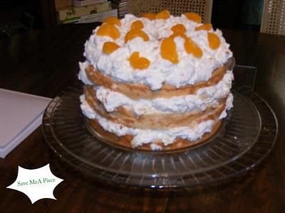 Heavenly Angel food  - Cake by Save Me A Piece ~ Deb