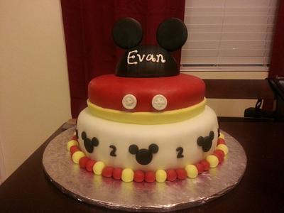 Mickey - Cake by Priscilla