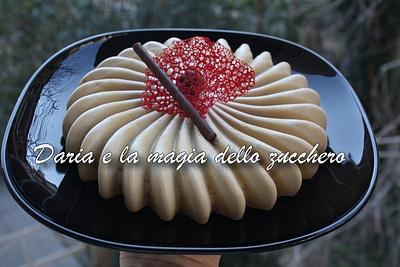 Licorice modern cake - Cake by Daria Albanese