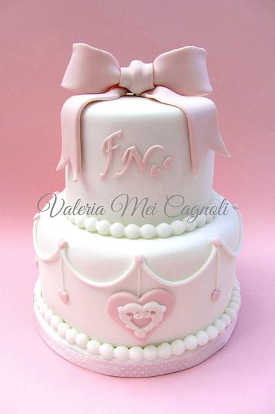 Very romantic mini cake...  - Cake by Valeria Mei Cagnoli - Cake designer