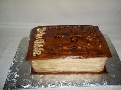 Bible Cake! - Cake by Bakemywaytoheaven