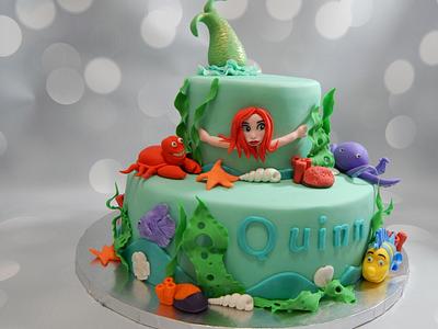 Mermaid - Cake by Sprinkles Cake Studio