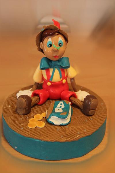 Pinocchio e il suo abbecedario - Cake by Il Dolce Mondo di Patty