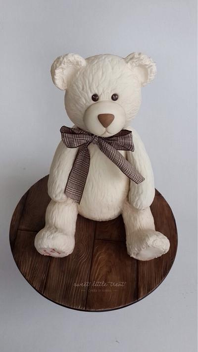Teddy bear - Cake by Sweet Little Treat