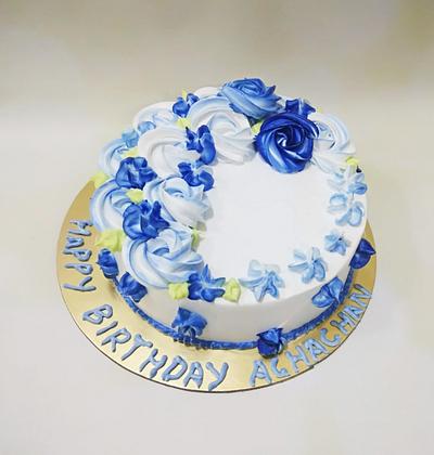 Rosette  - Cake by Rachana sandeep