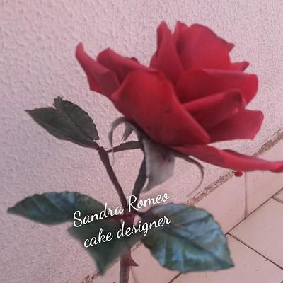 Flowers - Cake by Sandra Romeo